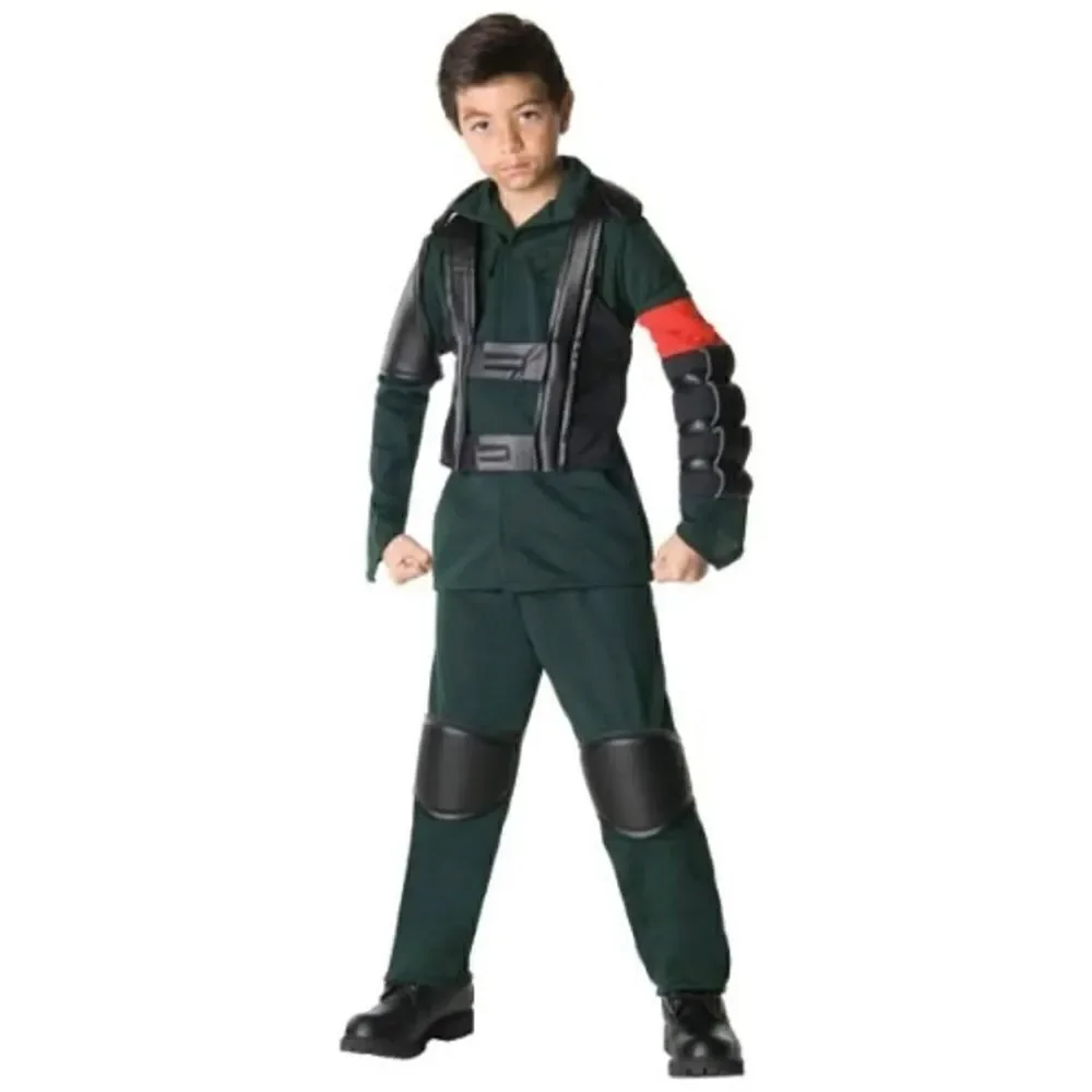 New official Terminator Salvation Child's Halloween Costume John Connor M 8-10